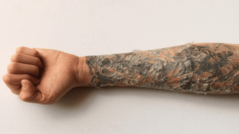Tattoo Cost Calculator: Estimate Your Ink Expenses 5 Tattoo Scabbing