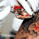 why do tattoos bleed