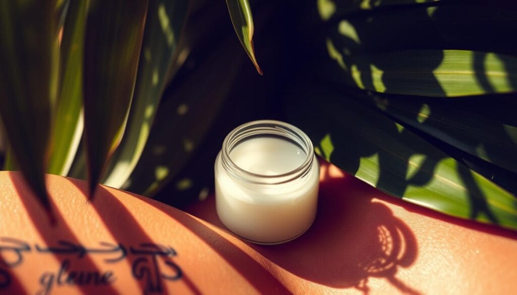 coconut oil for tattoo fade