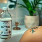 coconut oil on tattoo