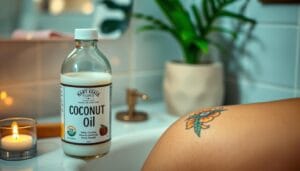 coconut oil on tattoo