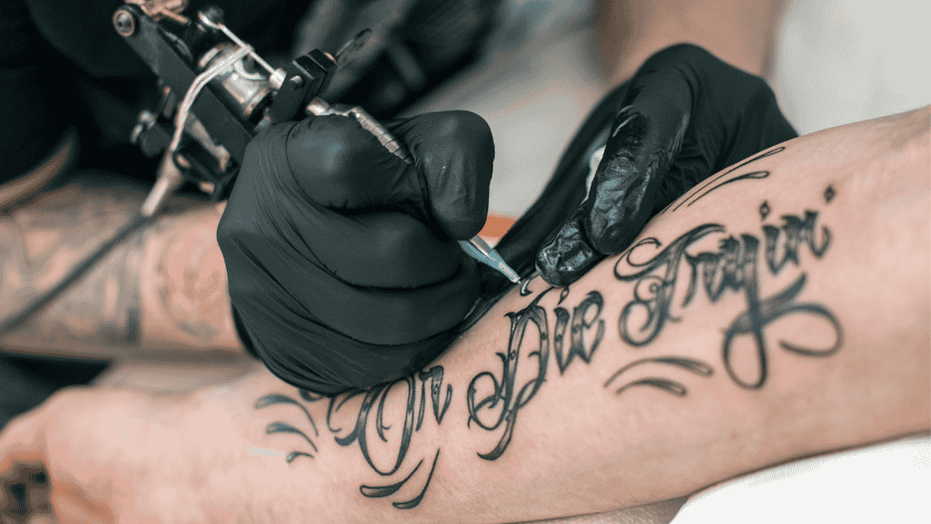 meaningful quote tattoos for men