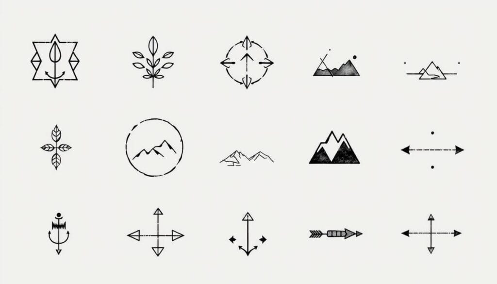small tattoos for men