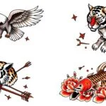 traditional animal tattoos
