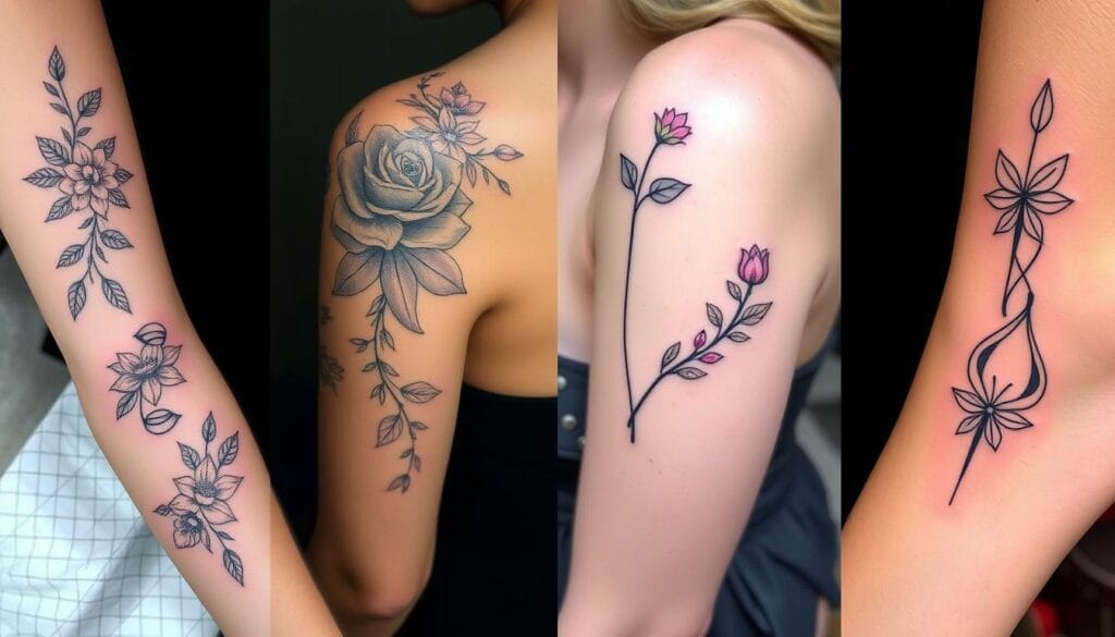 trendy tattoos for women