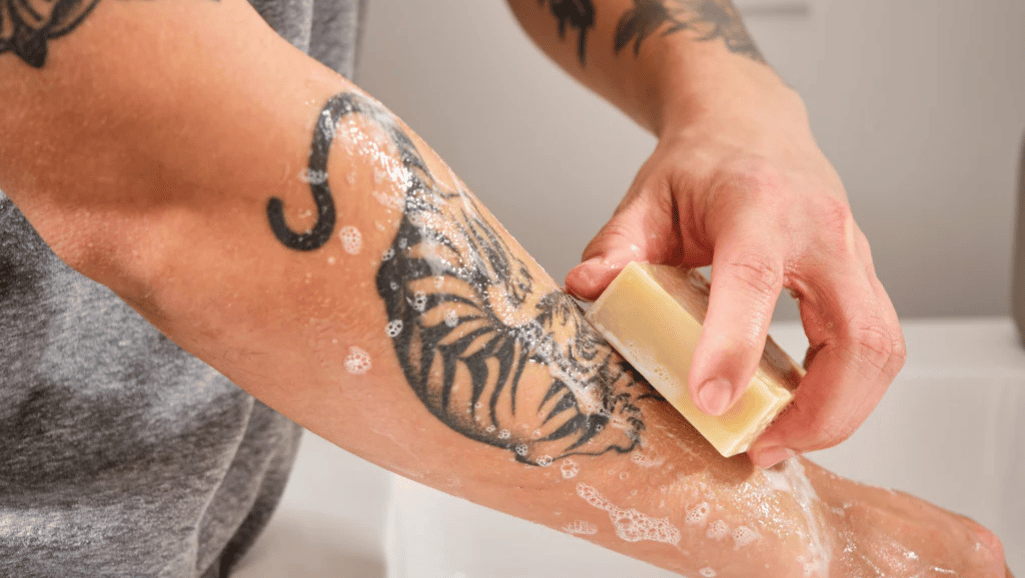 Comparative Analysis Tattoo Soaps