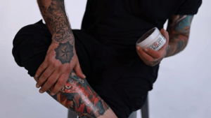 hustle butter tattoo